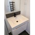 Wall Hung Vanity M Series 600mm White